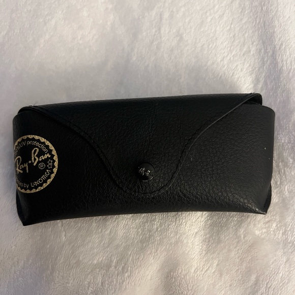 Authentic Lilac Ray Ban Round Metal - Picture 3 of 5